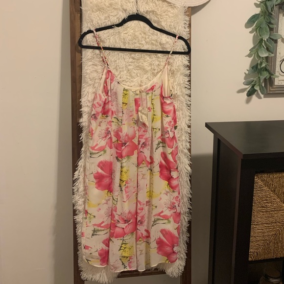 Mystree Tops - Mystree Floral Tunic